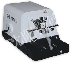 China O Microtome patológico da parafina do tecido, o Microtome manual SYD-S2010 livra a manutenção fornecedor