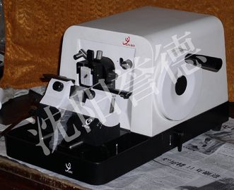 China Máquina giratória manual do Microtome, equipamento de laboratório SYD-S2010 da histopatologia fornecedor