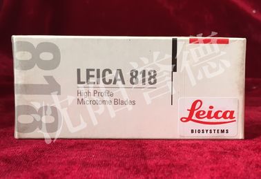 China Leica 818 lâminas do Microtome de Leica, perfil baixo/lâminas Microtome do alto nível fornecedor
