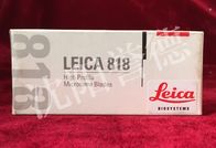 China Leica 818 lâminas do Microtome de Leica, perfil baixo/lâminas Microtome do alto nível empresa