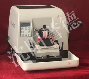 China Microtome giratório da patologia 60VA, curso semi automático do espécime do vertical do Microtome 60mm distribuidor