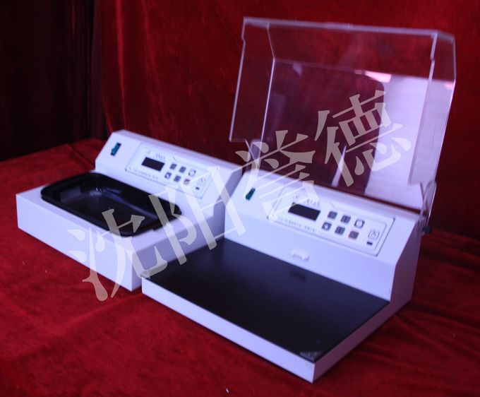 Tipo rachado da máquina do secador da corrediça da amostra de tecido da patologia prático e conveniente
