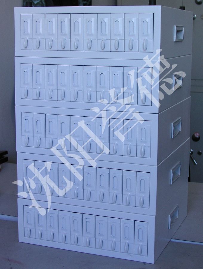 Armário de armazenamento comercial da corrediça da patologia com a gaveta especializada da corrediça