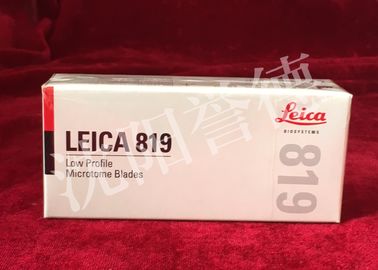 China Das lâminas descartáveis do Microtome dos acessórios do Microtome de Leica 819 tempo curto do aparamento distribuidor