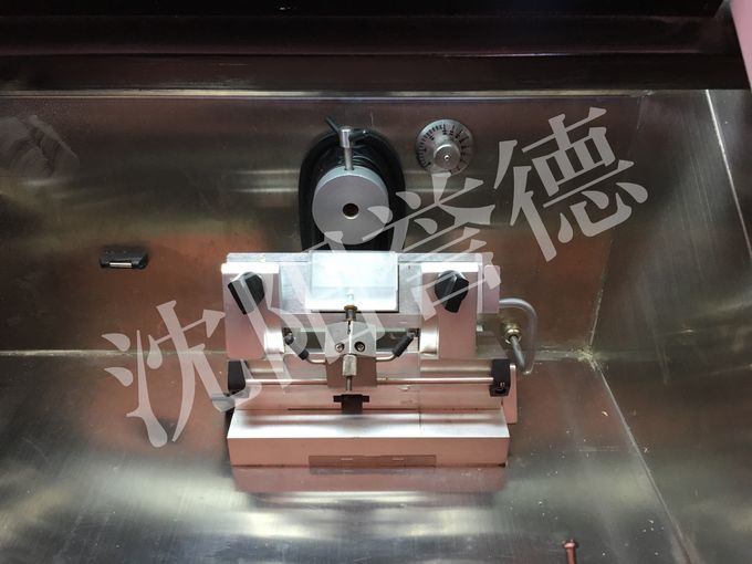 Microtome semi automático rápido da máquina do criostato da detecção com proteção sanitária